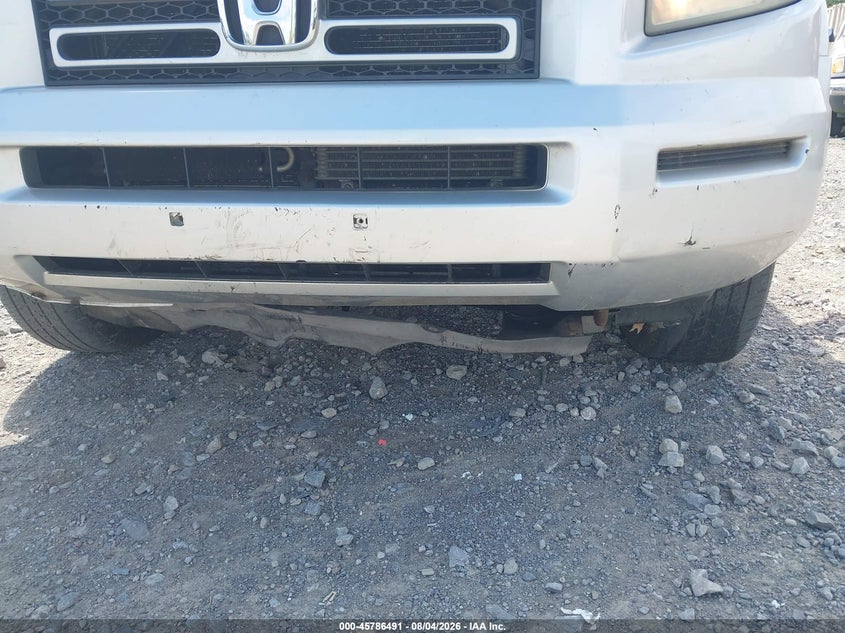 HONDA RIDGELINE 2006 VIN 2HJYK16426H001180