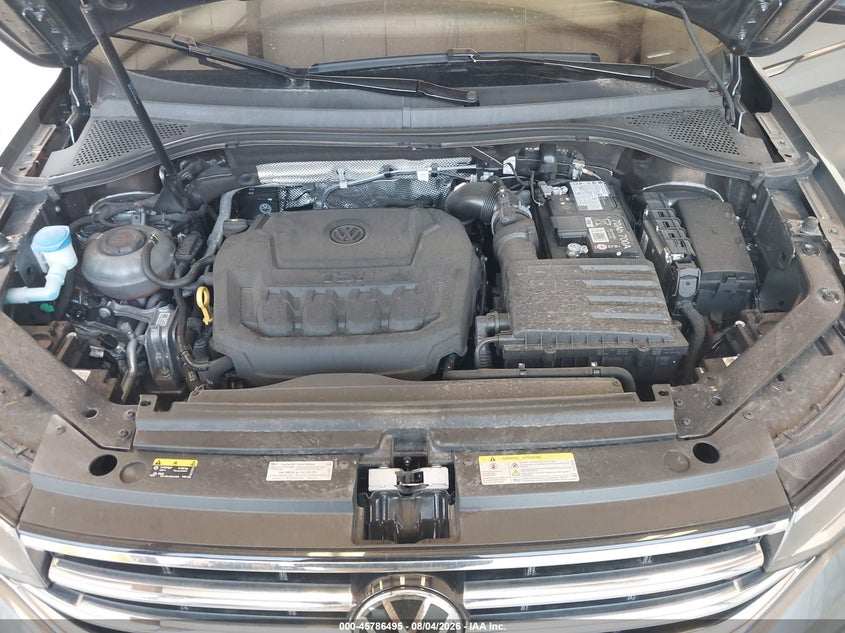 2024 VOLKSWAGEN TIGUAN 2.0T S · Фото 10