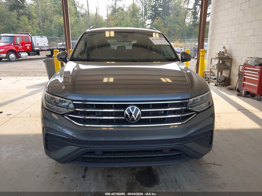 2024 VOLKSWAGEN TIGUAN 2.0T S · Фото 12