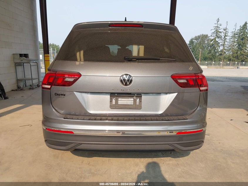 2024 VOLKSWAGEN TIGUAN 2.0T S · Фото 16