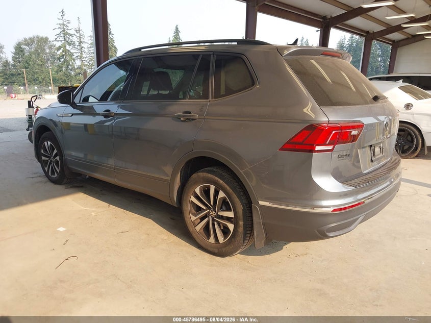 2024 VOLKSWAGEN TIGUAN 2.0T S · Фото 3