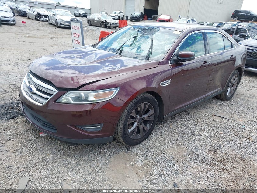 Vin: 1fahp2ew0cg129543, lot: 46285325, ford taurus sel 20122