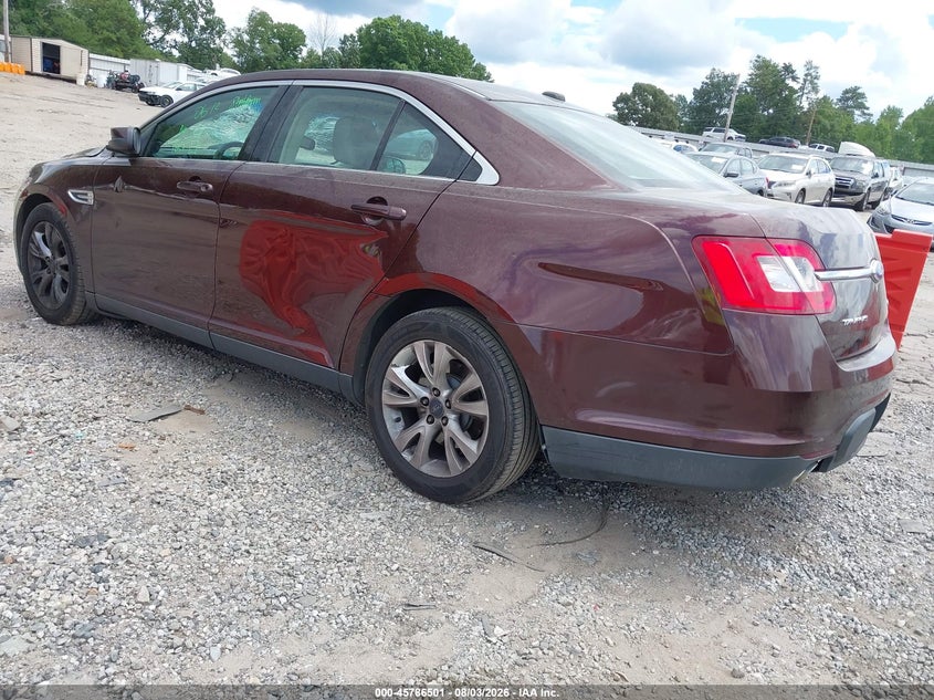 Vin: 1fahp2ew0cg129543, lot: 46285325, ford taurus sel 20123