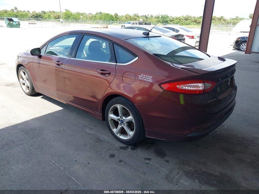 Vin: 3fa6p0hd7fr204998, lot: 46285333, ford fusion se 20153