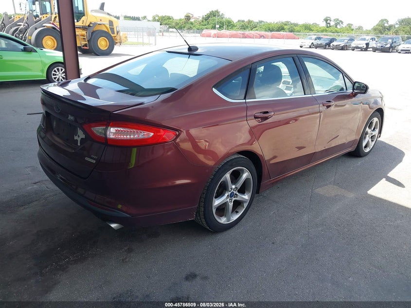 Vin: 3fa6p0hd7fr204998, lot: 46285333, ford fusion se 20154