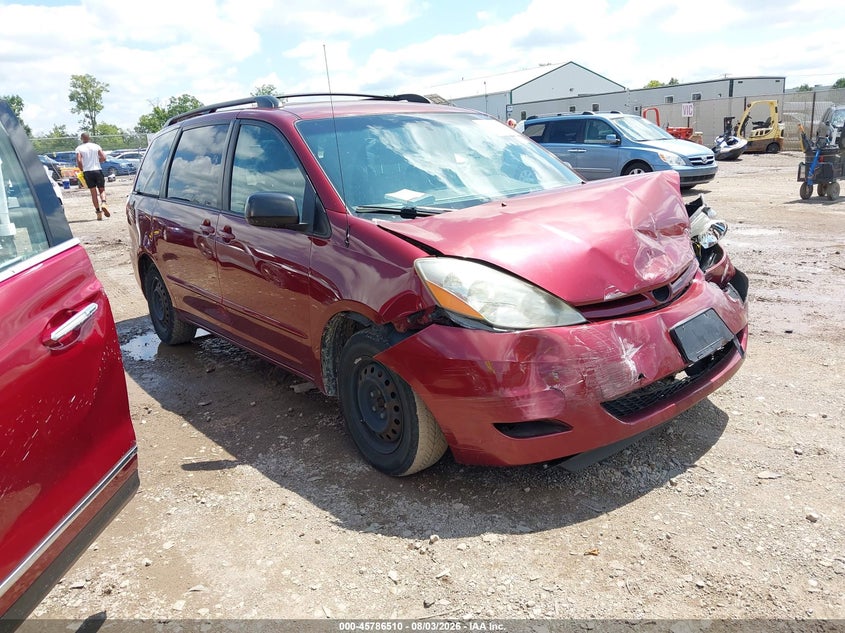 Vin: 5tdkk4cc7as301489, lot: 46285334, toyota sienna le 2010 img_1