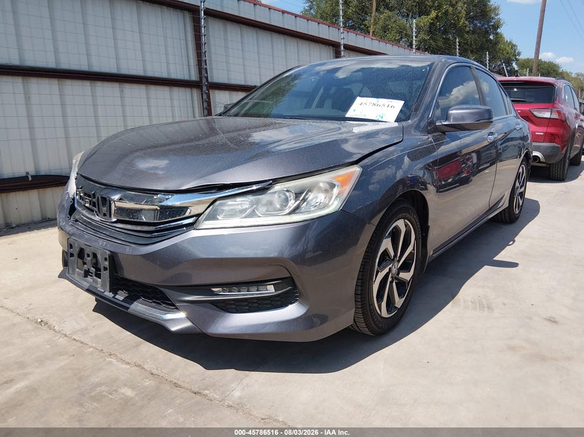 Vin: 1hgcr2f91ha175059, lot: 46285340, honda accord ex-l 20172