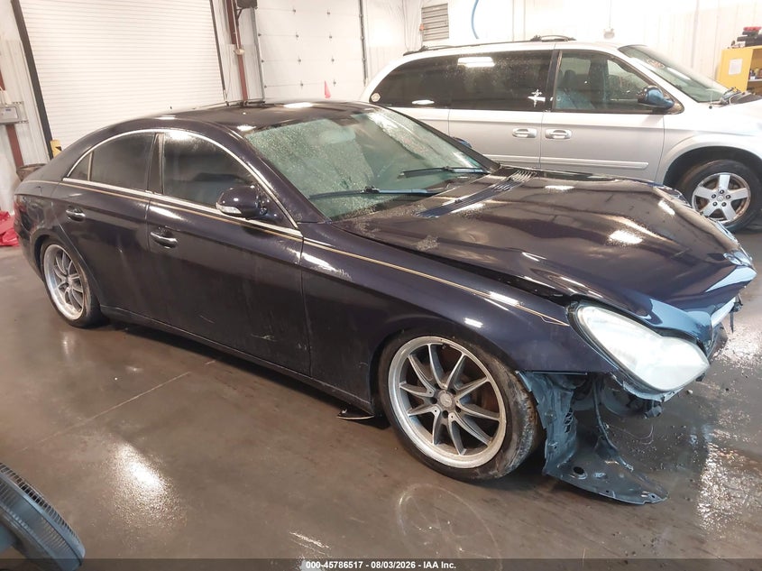 2006 Mercedes-Benz Cls 500