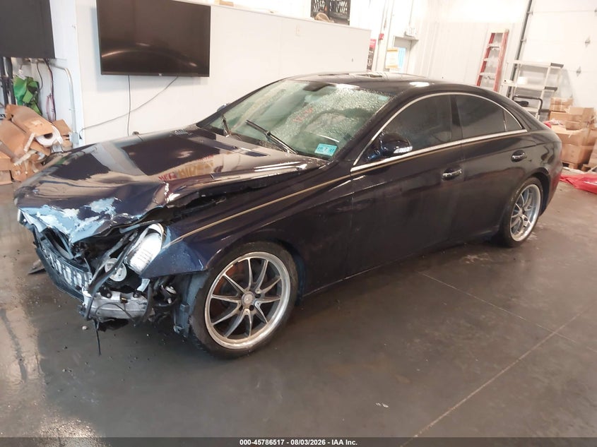 2006 MERCEDES-BENZ CLS 500 — zdjęcie 2
