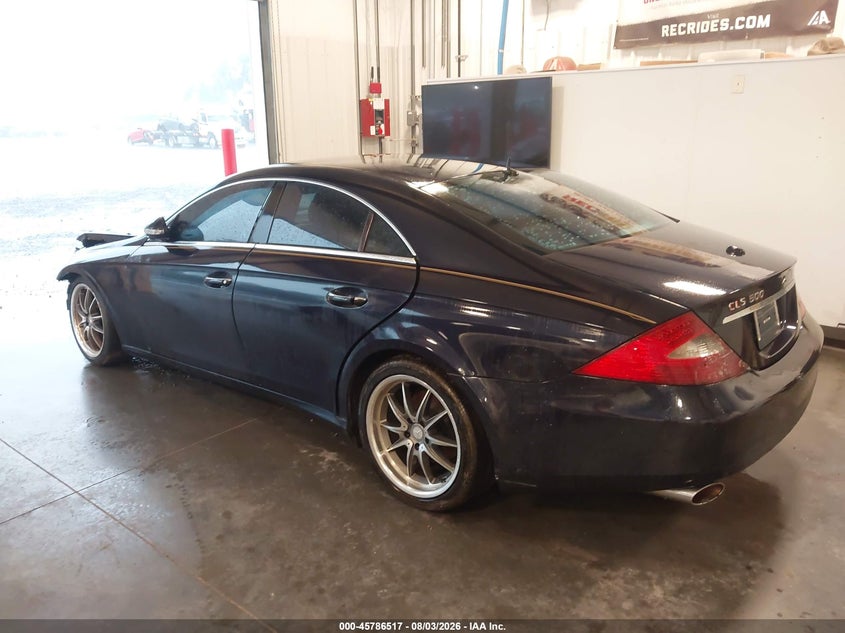 2006 MERCEDES-BENZ CLS 500 — zdjęcie 3