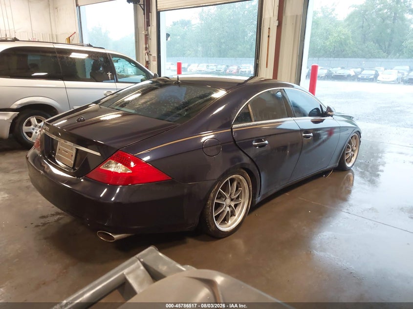 2006 MERCEDES-BENZ CLS 500 — zdjęcie 4