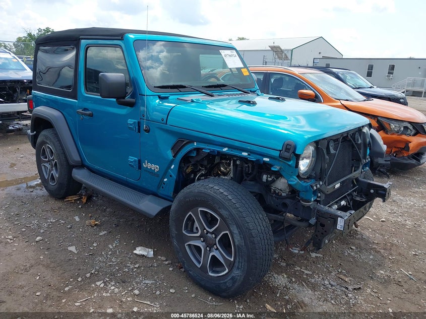 Vin: 1c4gjxag3lw211422, lot: 46285348, jeep wrangler sport s 4x4 2020 img_1