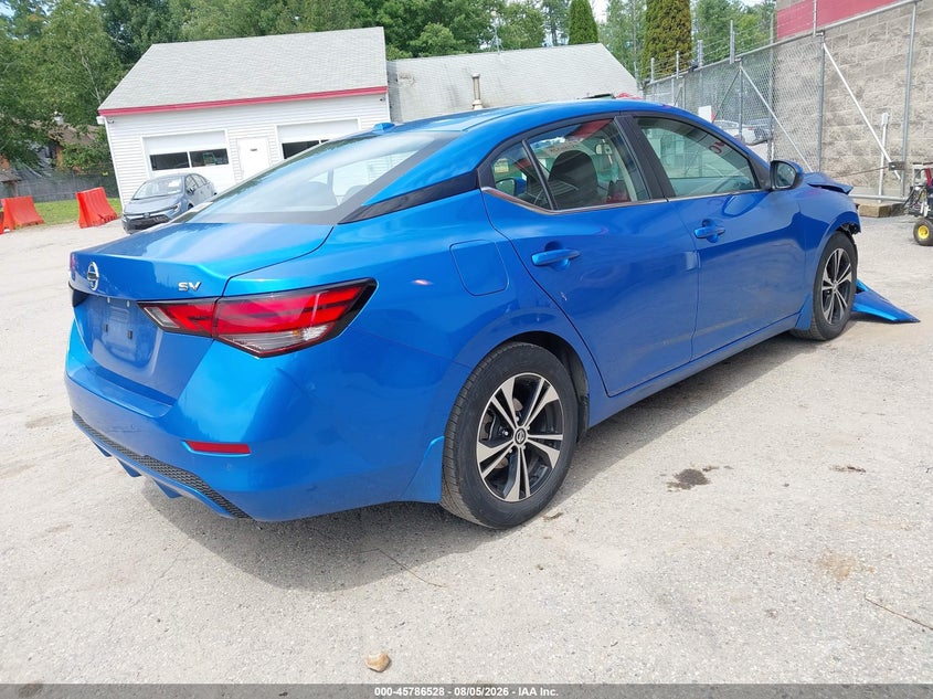 Vin: 3n1ab8cvxny237647, lot: 46285352, nissan sentra sv xtronic cvt 20224