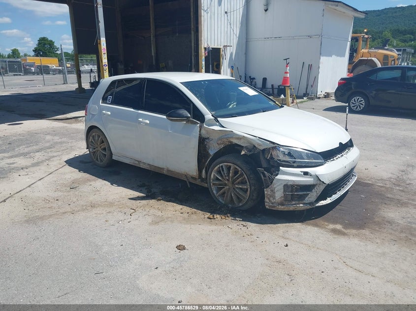 2016 VOLKSWAGEN GOLF R auction photo 1