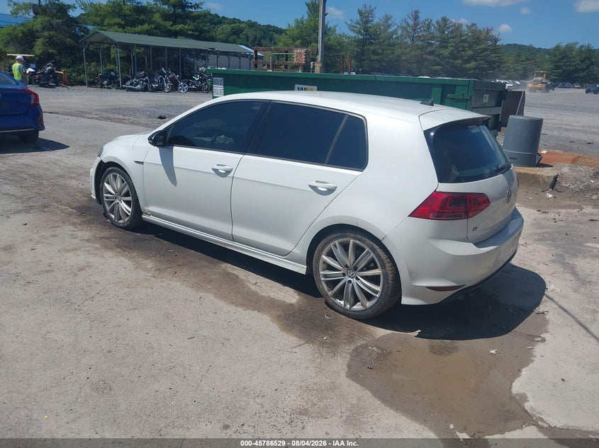 2016 VOLKSWAGEN GOLF R auction photo 3