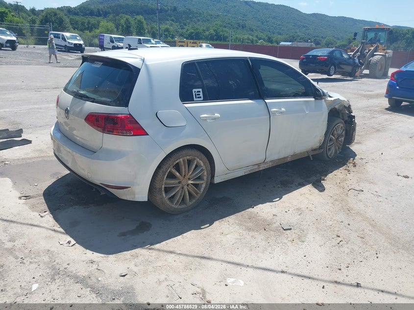 2016 VOLKSWAGEN GOLF R auction photo 4