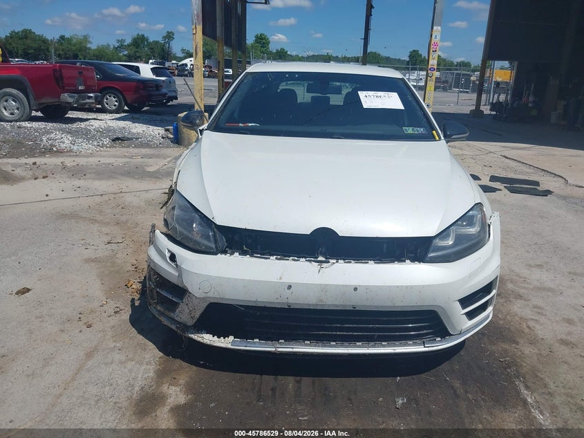 2016 VOLKSWAGEN GOLF R auction photo 6