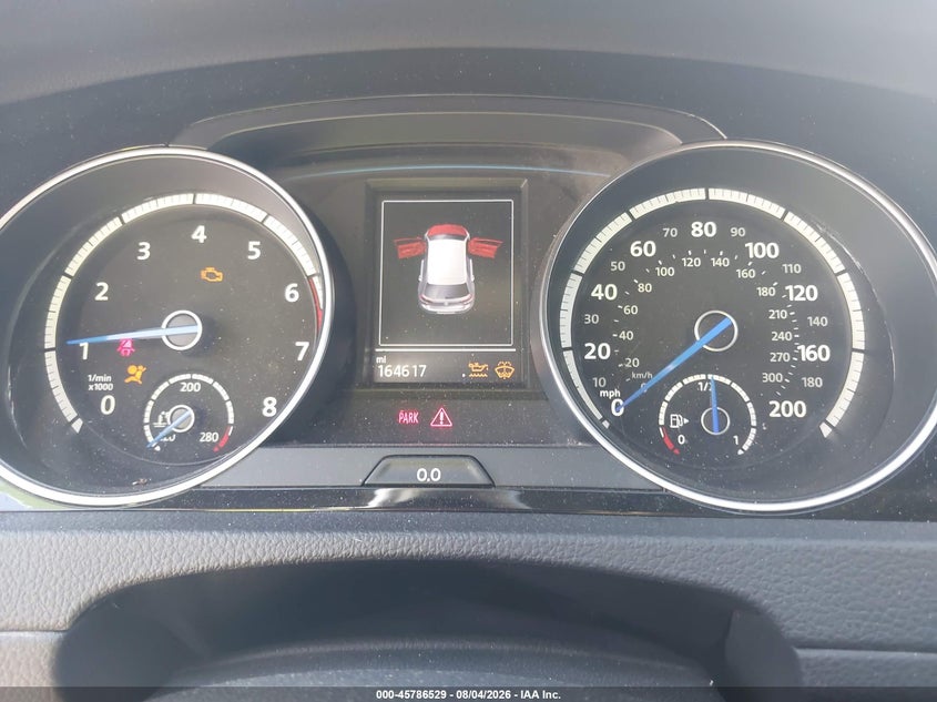 2016 VOLKSWAGEN GOLF R auction photo 7