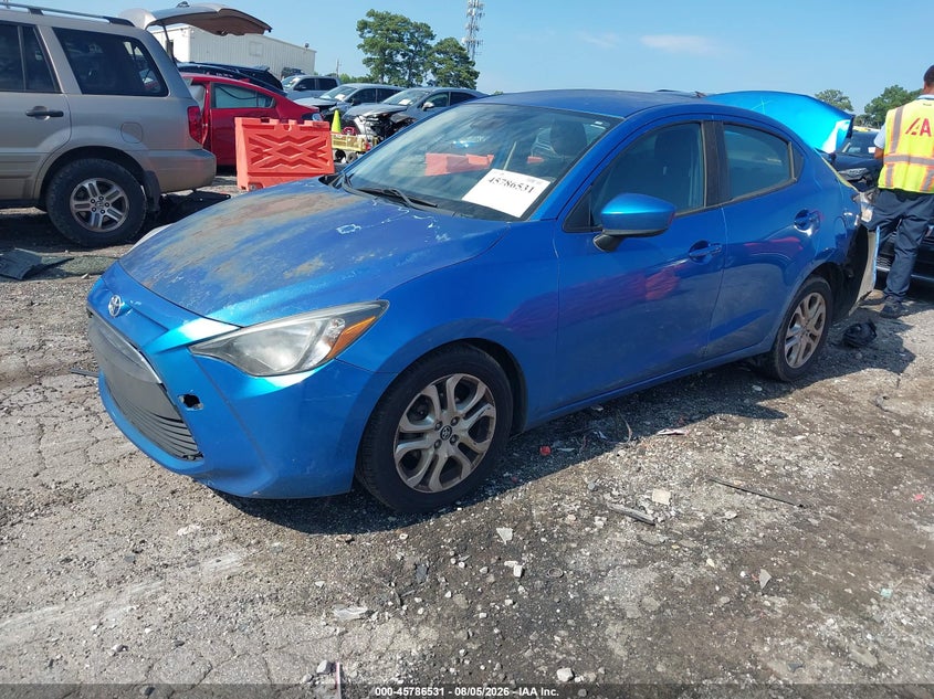 Vin: 3mydlbyv8jy308403, lot: 46285355, toyota yaris ia 20182
