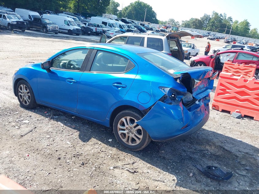 Vin: 3mydlbyv8jy308403, lot: 46285355, toyota yaris ia 20183