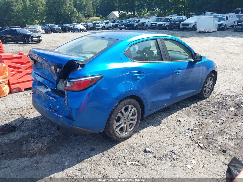 Vin: 3mydlbyv8jy308403, lot: 46285355, toyota yaris ia 20184
