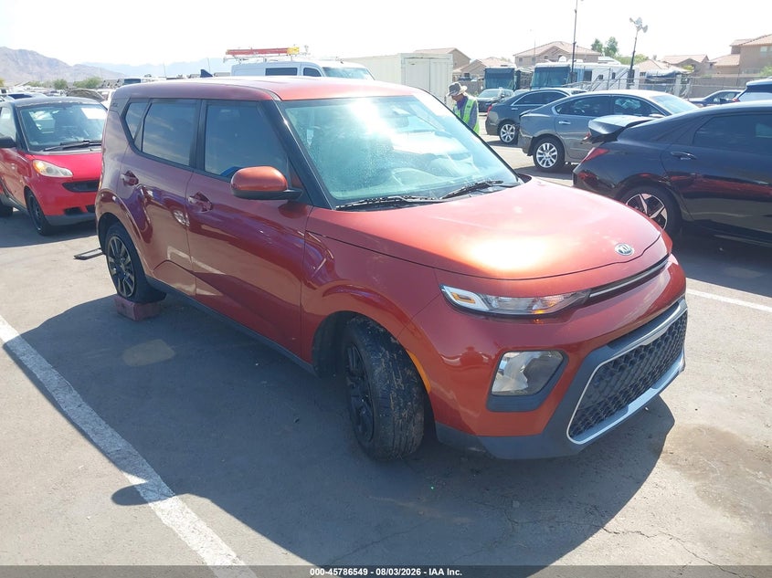 Vin: kndj23au3l7061890, lot: 46285373, kia soul lx 2020 img_1