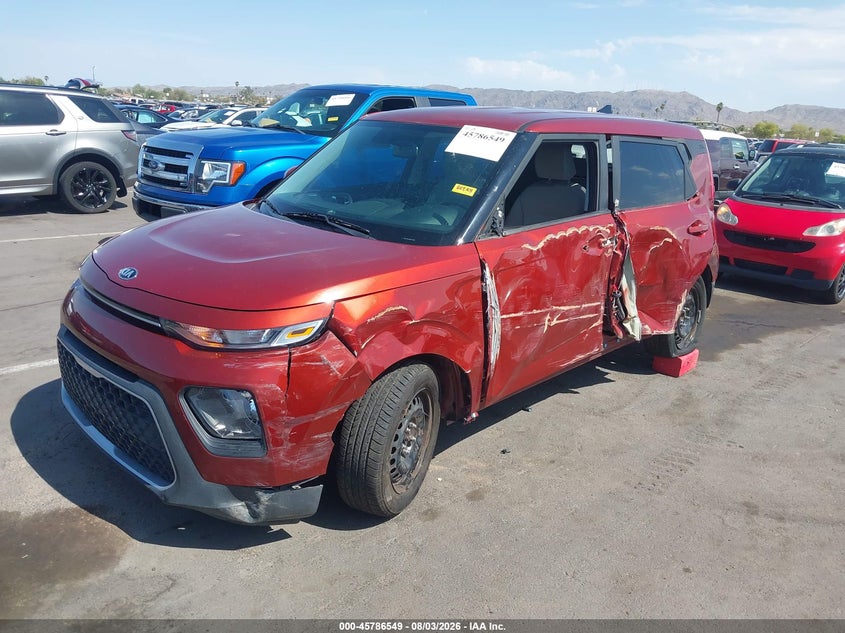 Vin: kndj23au3l7061890, lot: 46285373, kia soul lx 20202