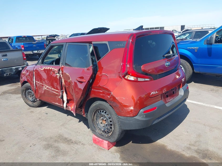Vin: kndj23au3l7061890, lot: 46285373, kia soul lx 20203