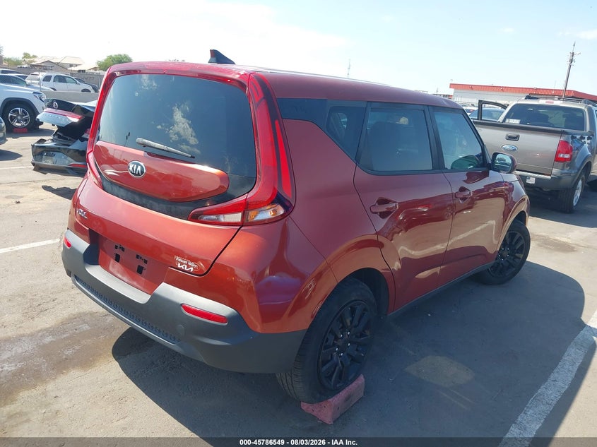 Vin: kndj23au3l7061890, lot: 46285373, kia soul lx 20204