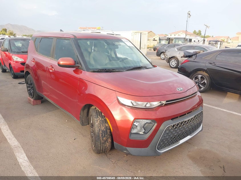 Vin: kndj23au3l7061890, lot: 46285373, kia soul lx 20201