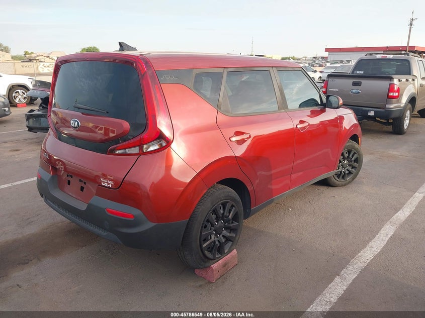 Vin: kndj23au3l7061890, lot: 46285373, kia soul lx 20204