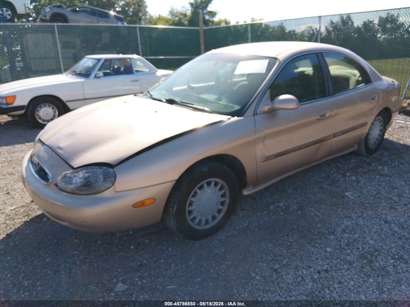 1997 Mercury Sable, Звичайний знос, IAAI, VIN 1MELM50U1VG648851 — фото 2