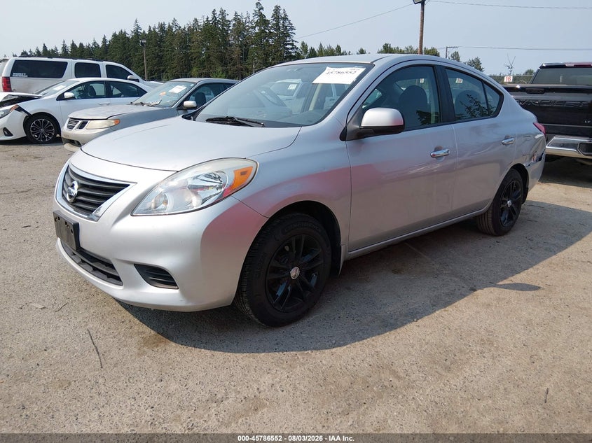 Vin: 3n1cn7ap6cl848588, lot: 46285376, nissan versa 1.6 sv 20122