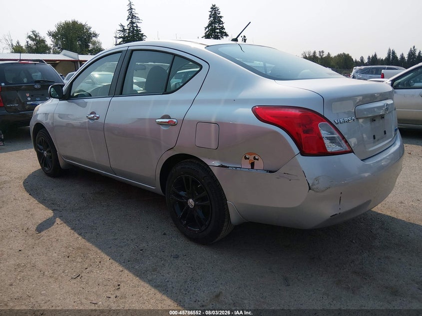 Vin: 3n1cn7ap6cl848588, lot: 46285376, nissan versa 1.6 sv 20123