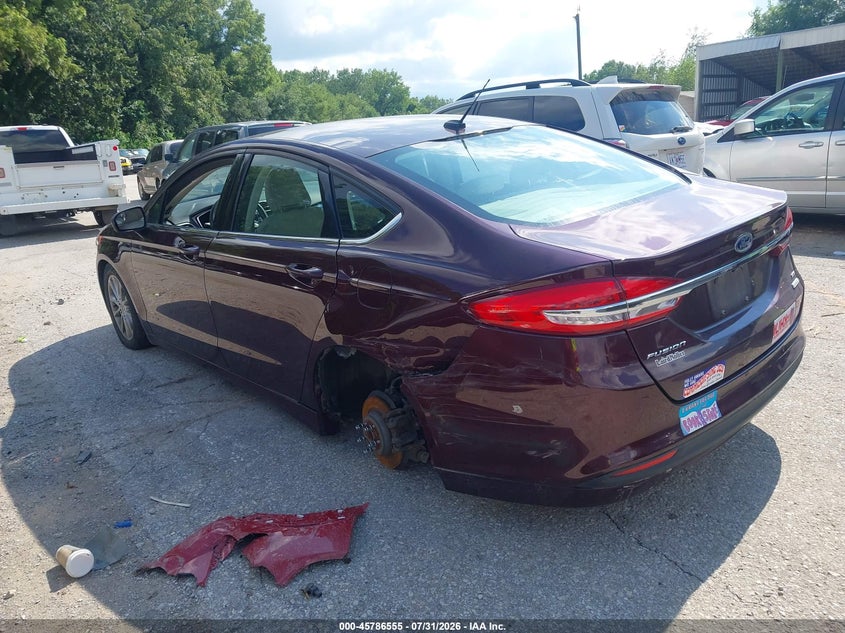 Vin: 3fa6p0hd2hr312478, lot: 46285379, ford fusion se 20173