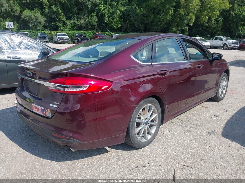Vin: 3fa6p0hd2hr312478, lot: 46285379, ford fusion se 20174