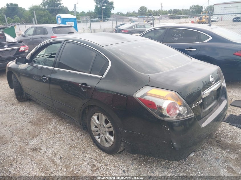 Vin: 1n4al2ap0an541711, lot: 46285382, nissan altima 2.5 s 20103