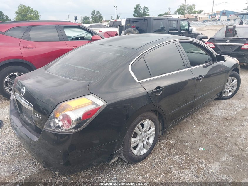 Vin: 1n4al2ap0an541711, lot: 46285382, nissan altima 2.5 s 20104