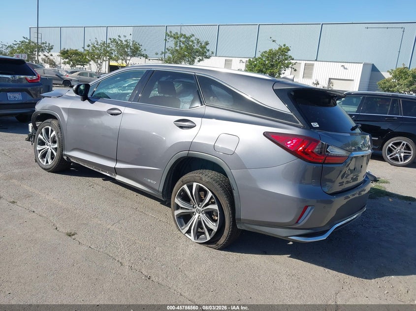 Vin: jtjdgkca9k2006512, lot: 46285384, lexus rx 450hl premium 20193