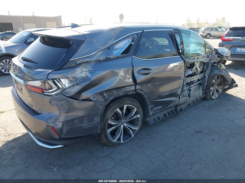 Vin: jtjdgkca9k2006512, lot: 46285384, lexus rx 450hl premium 20194