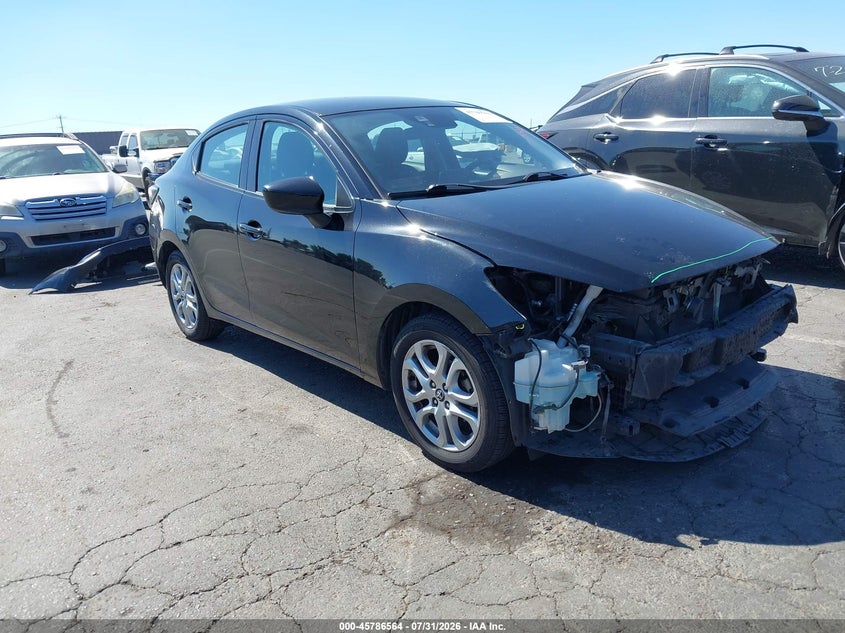 Vin: 3mydlbyvxhy164380, lot: 46285388, toyota yaris ia 2017 img_1