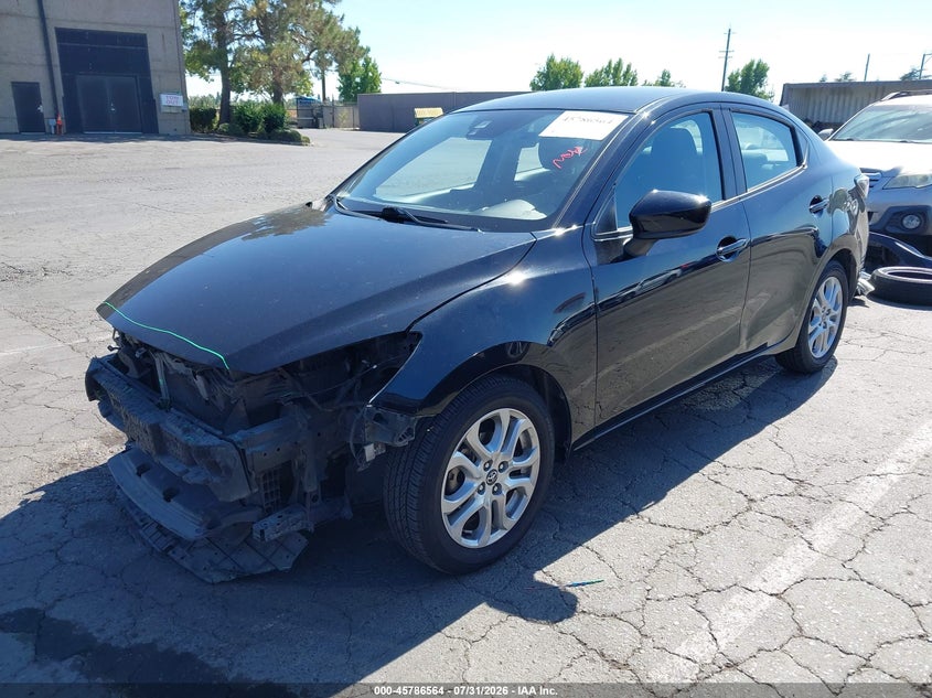 Vin: 3mydlbyvxhy164380, lot: 46285388, toyota yaris ia 20172