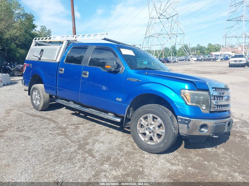 Vin: 1ftfw1ef3efa95962, lot: 46285389, ford f-150 xlt 2014 img_1