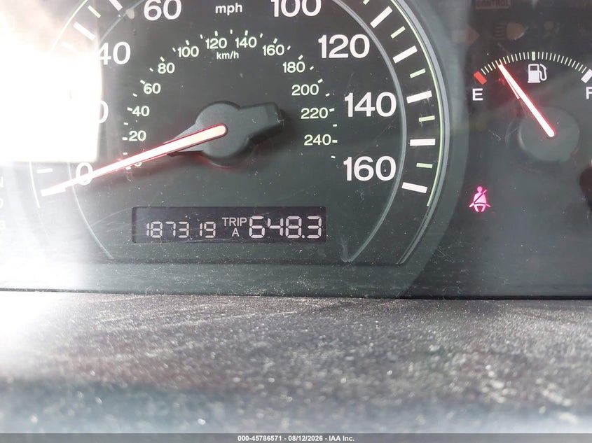 2003 HONDA ACCORD auction photo 7