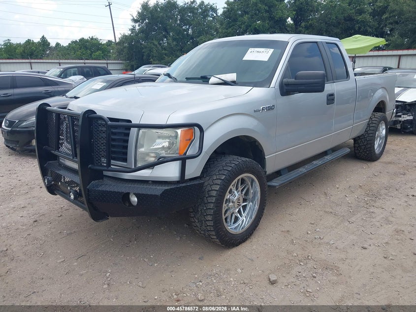 Vin: 1ftfx1ef6efc62280, lot: 46285396, ford f-150 stx 20142