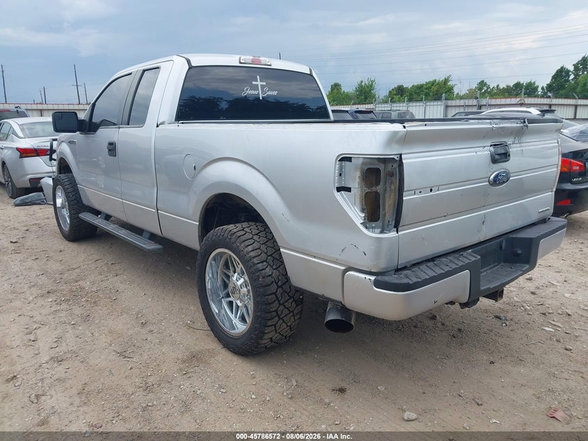 2014 FORD F-150 auction photo 3