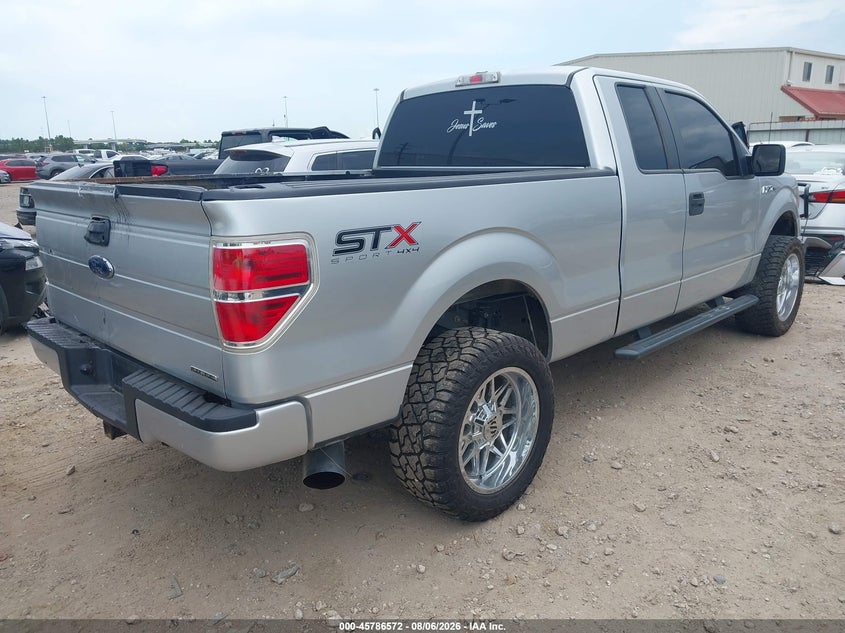 2014 FORD F-150 auction photo 4