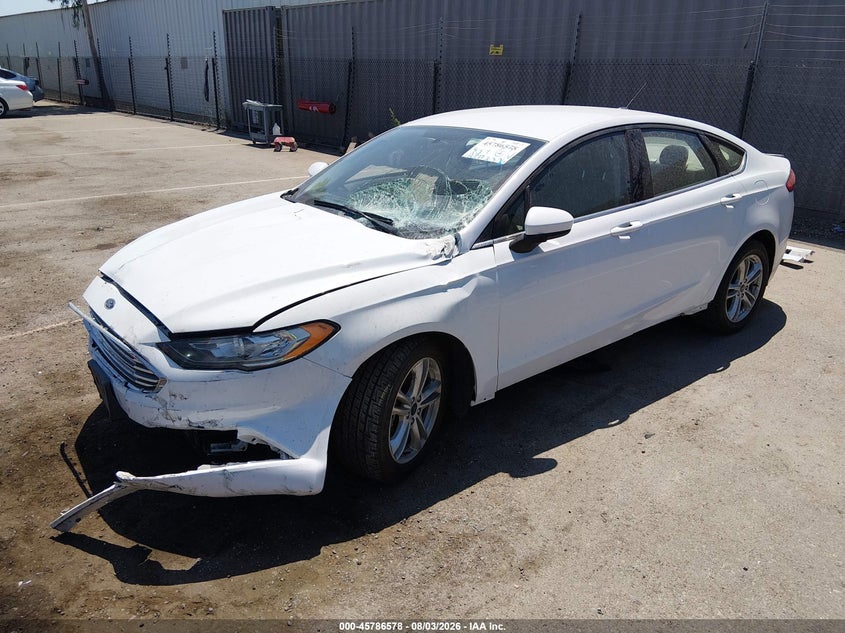 Vin: 3fa6p0h71jr194987, lot: 46285402, ford fusion se 20182