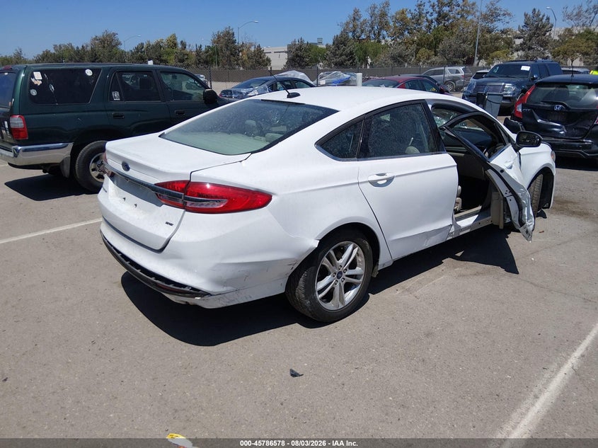 Vin: 3fa6p0h71jr194987, lot: 46285402, ford fusion se 20184