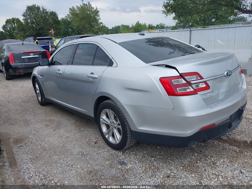 Vin: 1fahp2e81dg156527, lot: 46285407, ford taurus sel 20133